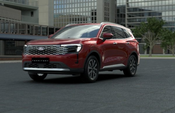 Ford Territory Titanium