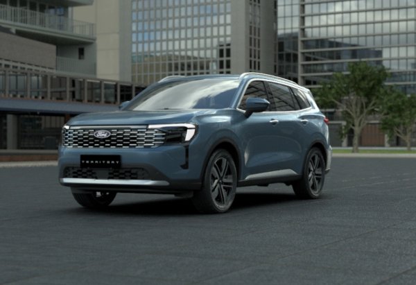 Ford Territory Titanium X