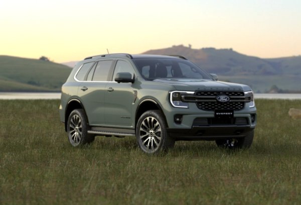 Ford Everest Platinum+