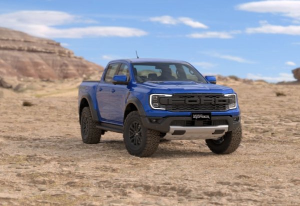 Ford Ranger Raptor Mới