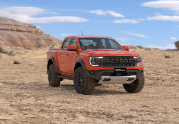 Ford Ranger Raptor Mới - Ảnh 2